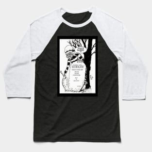 STARVING ARTIST Baseball T-Shirt